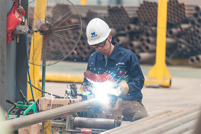 台湾网架焊接车间